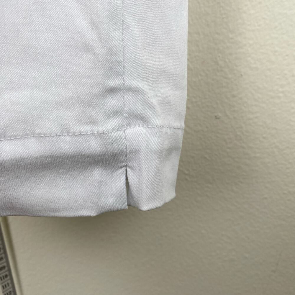 Soft Surroundings White Ankle Pants Pull On Stretch Straight Leg M NWT - Picture 7 of 14